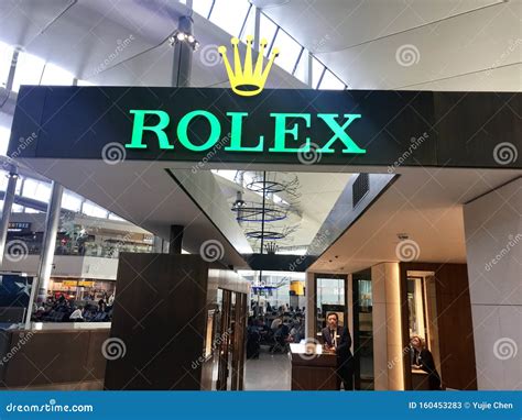 Rolex at Heathrow airport